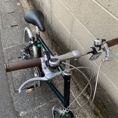 【ミニベロ】20インチ　6段変速　michikusa 前後タイヤ、チェーン、ブレーキ新品❗️定価34000円の品　若林自転車　膳所SALE❗️