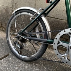 【ミニベロ】20インチ　6段変速　michikusa 前後タイヤ、チェーン、ブレーキ新品❗️定価34000円の品　若林自転車　膳所SALE❗️