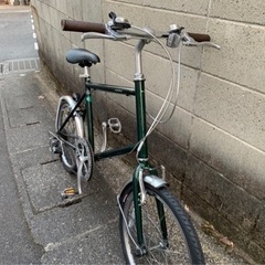 【ミニベロ】20インチ　6段変速　michikusa 前後タイヤ、チェーン、ブレーキ新品❗️定価34000円の品　若林自転車　膳所SALE❗️