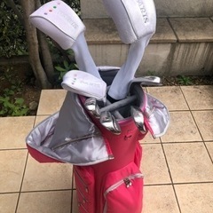 【ネット決済】レディース　Paris ゴルフクラブセット