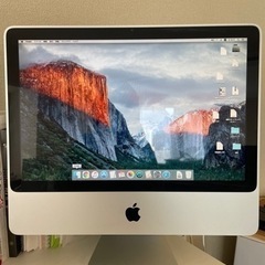 iMac 20インチ(Mid 2007)