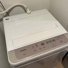パナソニック洗濯機購入後2ヶ月