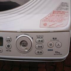 東芝10キロ洗い洗濯機?値下げしました。
