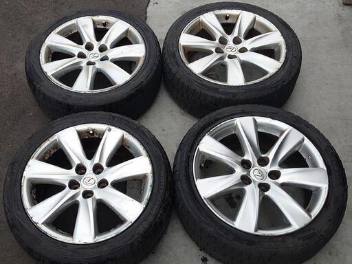 TOYO/PROXES S/T 285/50R18 14年製バリ溝夏タイヤ 4本Set