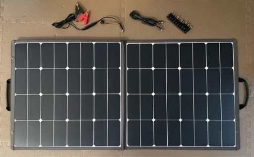 suaoki ソーラーパネル 100W