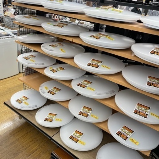 K 33 ご来店頂ける方限定 大量入荷 ニトリのledシーリングライトです サークルワン八木店 梅林の家電の中古あげます 譲ります ジモティーで不用品の処分