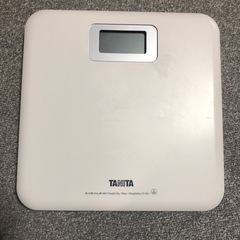 タニタ 体重計 ホワイト HD-661-WH A4