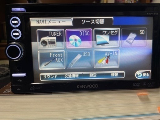 カーオーディオ ［年末最終値下げ 3000円引きます］KENWOODナビ