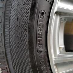 ✡️195 /65 R15 スタッドレスタイヤ アルミホイール付き