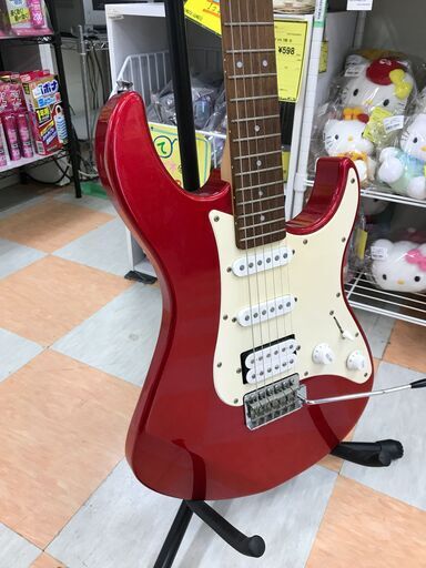 エレキギター YAMAHA パシフィカ PAC112C II ※動作チェック済み エレキギター YAMAHA パシフィカ PAC112C II ※動作チェック済み 【公式