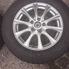 【お取引終了】スタッドレスタイヤ&アルミホイール 4本