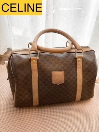 CELINE ミニボストンバッグ
