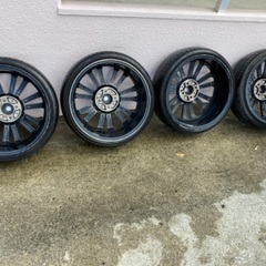 Rays 17inc  6.5J  タイヤ付