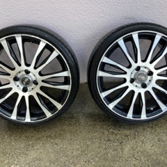 Rays 17inc  6.5J  タイヤ付