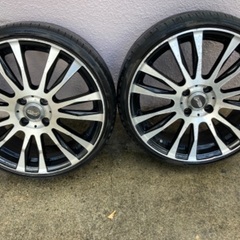 Rays 17inc  6.5J  タイヤ付