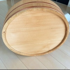 《引取歓迎》餅つき ゆりわ 桶 おひつ 樽 寿司桶 餅取り用