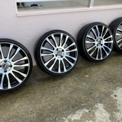 Rays 17inc  6.5J  タイヤ付