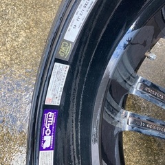 Rays 17inc  6.5J  タイヤ付