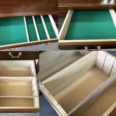 ■ioy1022■maruni/マルニ　地中海シリーズ　書斎机■デスク/片袖机/学習机■