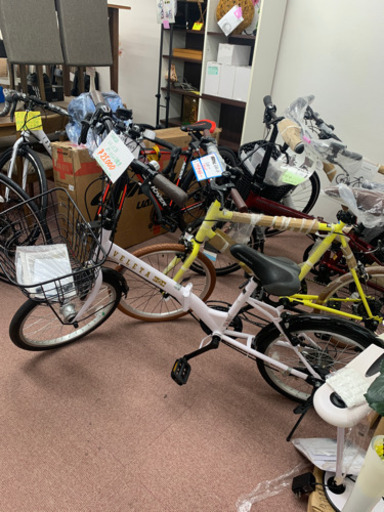 ✨自転車揃ってます✨新品未使用　TAKEDA VELETA 折りたたみ自転車