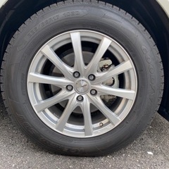 17インチ スタッドレスタイヤ ホイールセット 225/65R17の通販はau PAY 