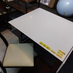お買い得！ダイニングテーブル3点セット クリーニング済 管理番号72111