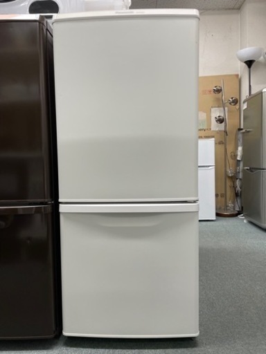 2ドア冷蔵庫(138L) パナソニック NR-B 14BW - 京都府の家具