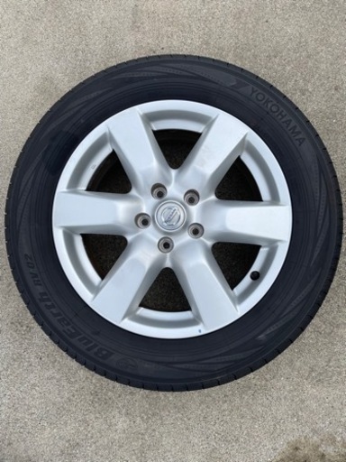 日産　エクストレイル純正アルミホイール　2本 エクストレイル NISSAN エクストレイル 純正 アルミホイール 17 7j +40