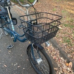 自転車　子供乗せ　チャイルドシート付