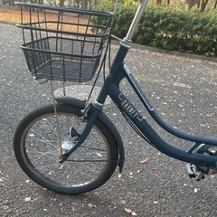 自転車　子供乗せ　チャイルドシート付