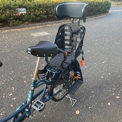 自転車　子供乗せ　チャイルドシート付