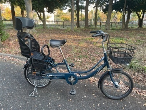自転車　子供乗せ　チャイルドシート付