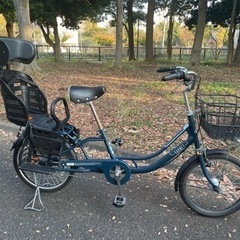 自転車 子供乗せ チャイルドシート付