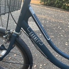 自転車　子供乗せ　チャイルドシート付