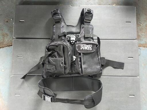 磯釣り等 ショアジギング等にライフジャケット中古大人用フリー Core 津島のその他の中古あげます 譲ります ジモティーで不用品の処分