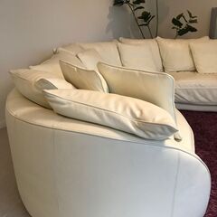 値段改定！！　IDC 大塚家具　L/Sソファー　セミオーダー品　※代理出品