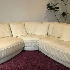 値段改定！！　IDC 大塚家具　L/Sソファー　セミオーダー品　※代理出品