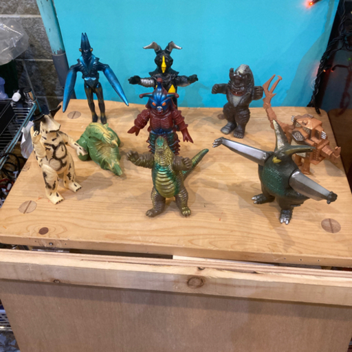 ウルトラ怪獣　9体セット