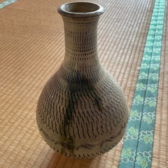 小鹿田焼  花瓶 壺