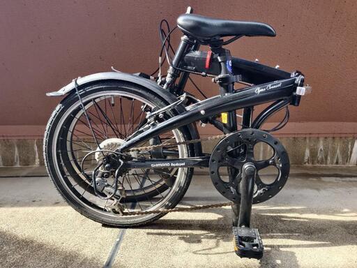 折りたたみ自転車 Cyma Connect 20インチ