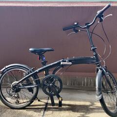 折りたたみ自転車 Cyma Connect 20インチ