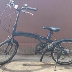 折りたたみ自転車 Cyma Connect 20インチ