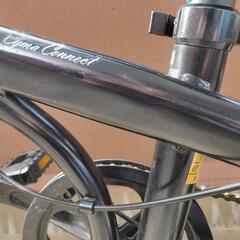 折りたたみ自転車 Cyma Connect 20インチ