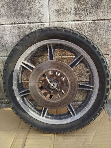 14万円✡️RD250用✡️リアホイール✡️