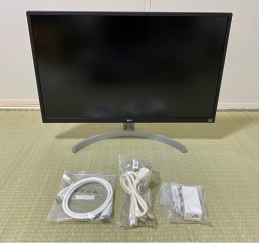 LG モニター ディスプレイ 27UL500-W 27インチ/4K - 東京都の家具