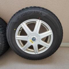 1シーズンのみ スタッドレス YOKOHAMA ICE GUARD 215/65R16 ミニバン