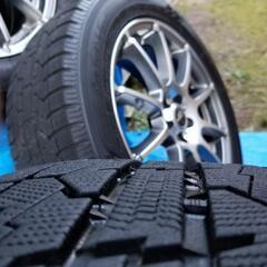 ✡️バリ溝 225/55 R17 スタッドレスタイヤ アルミホイール付き
