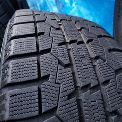 ✡️バリ溝 225/55 R17 スタッドレスタイヤ アルミホイール付き