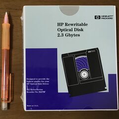 【ネット決済】HP 5.25インチ MOディスク 2.3GB（未...