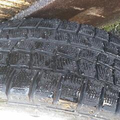 195/65R15 日産純正ホイール付き　DUNLOPスタッドレス4本セット